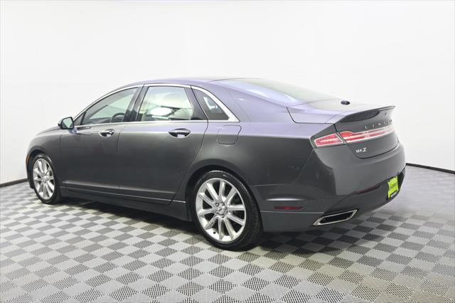 used 2015 Lincoln MKZ Hybrid car, priced at $11,477