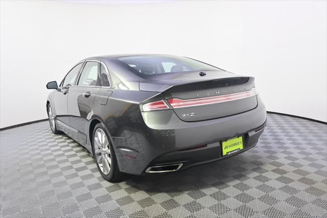 used 2015 Lincoln MKZ Hybrid car, priced at $11,477