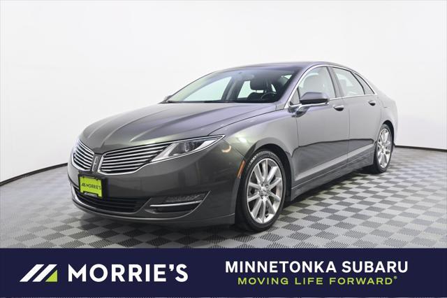 used 2015 Lincoln MKZ Hybrid car, priced at $11,477