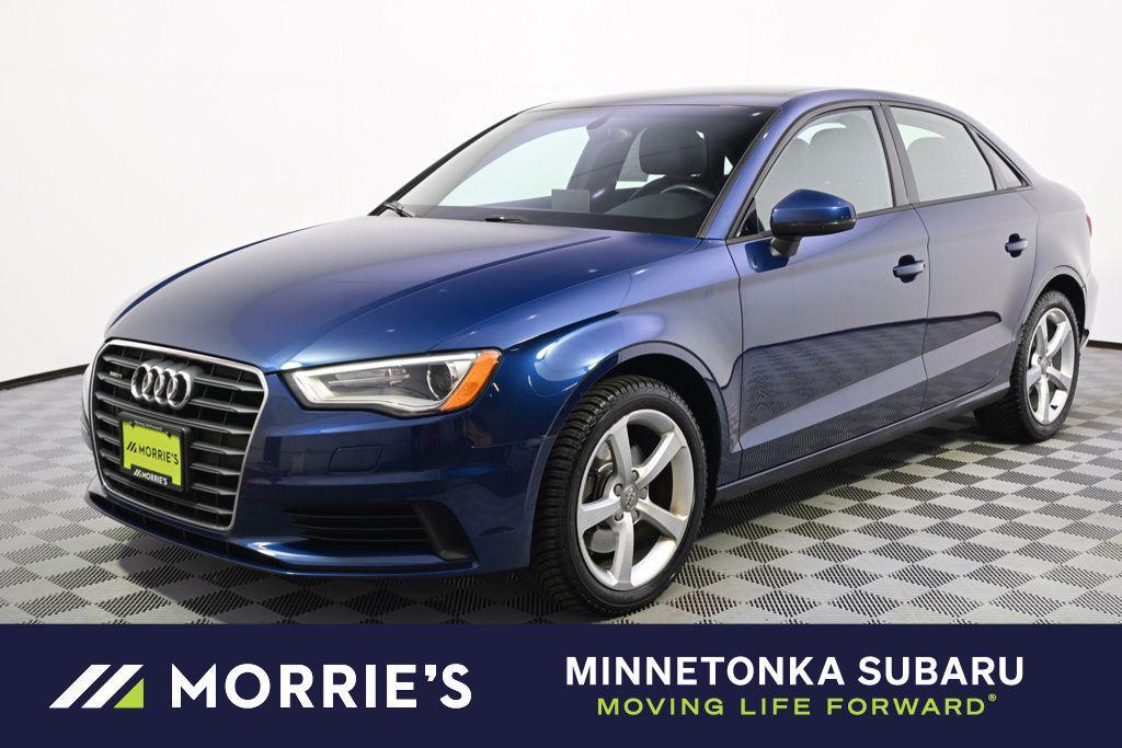 used 2015 Audi A3 car, priced at $14,295