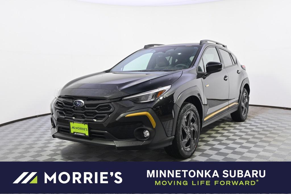 new 2025 Subaru Crosstrek car, priced at $32,823