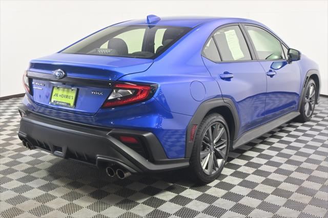 used 2022 Subaru WRX car, priced at $29,595