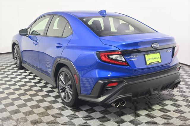 used 2022 Subaru WRX car, priced at $29,595