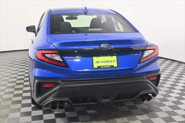 used 2022 Subaru WRX car, priced at $29,595