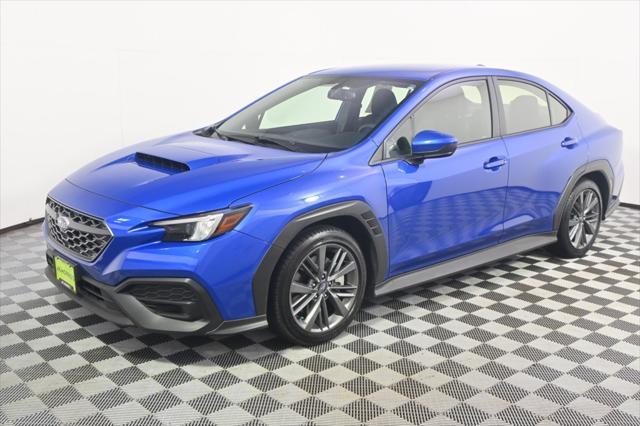 used 2022 Subaru WRX car, priced at $29,595