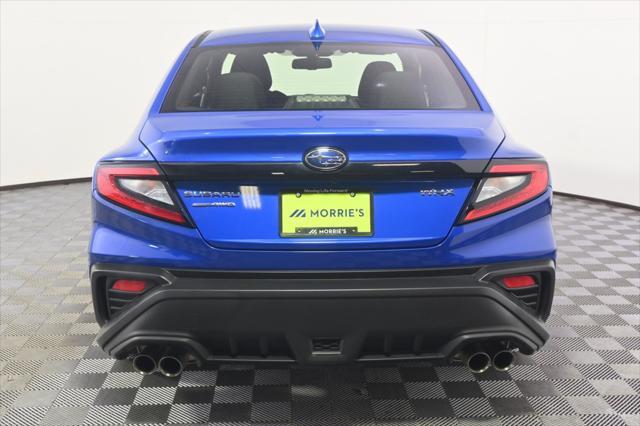 used 2022 Subaru WRX car, priced at $29,595