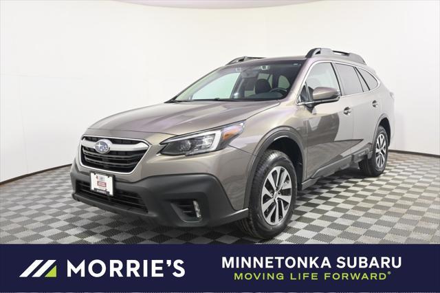 used 2022 Subaru Outback car, priced at $25,177