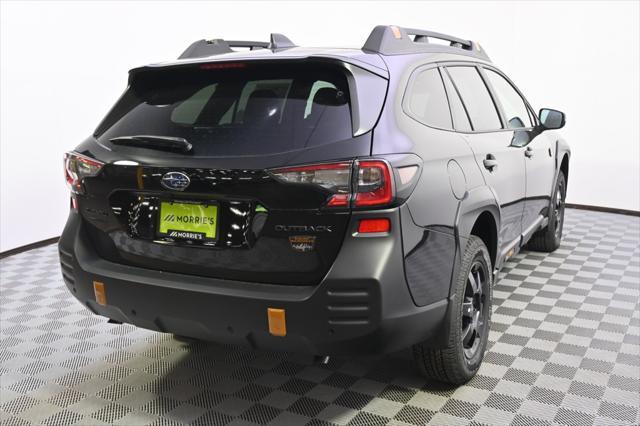 new 2025 Subaru Outback car, priced at $46,321