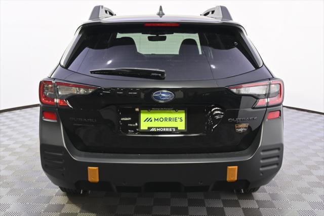 new 2025 Subaru Outback car, priced at $46,321
