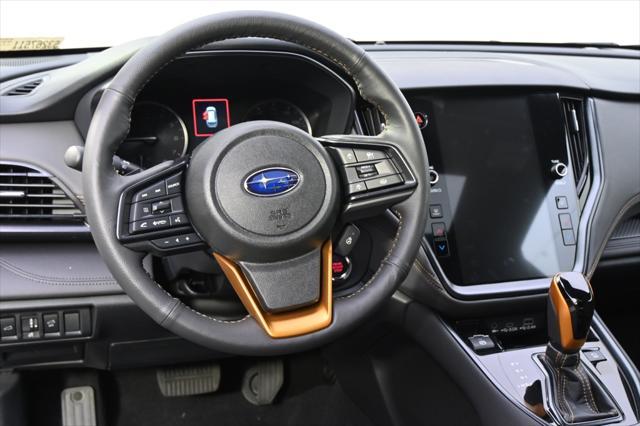 new 2025 Subaru Outback car, priced at $46,321