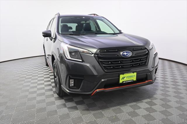 used 2022 Subaru Forester car, priced at $27,896