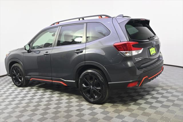 used 2022 Subaru Forester car, priced at $27,896
