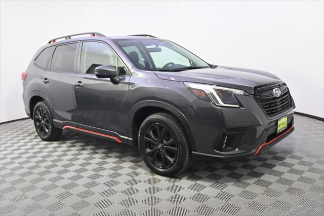 used 2022 Subaru Forester car, priced at $27,896