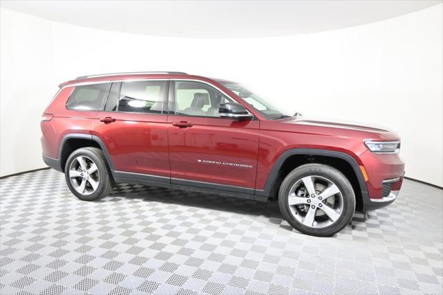 used 2021 Jeep Grand Cherokee L car, priced at $31,997