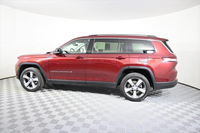 used 2021 Jeep Grand Cherokee L car, priced at $31,997