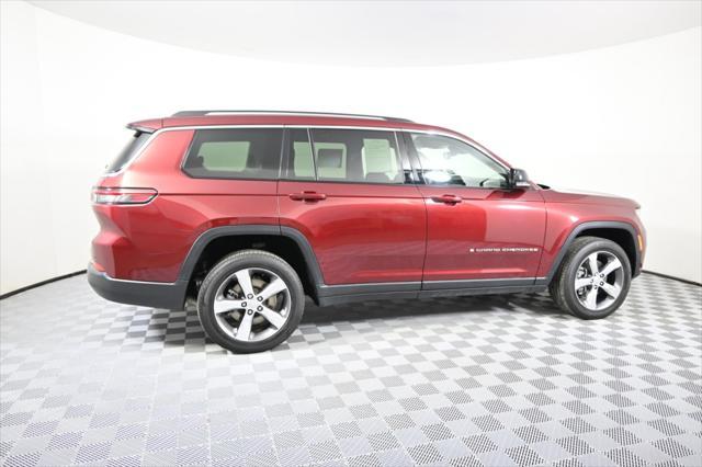 used 2021 Jeep Grand Cherokee L car, priced at $31,997