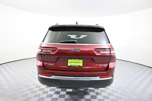 used 2021 Jeep Grand Cherokee L car, priced at $31,997