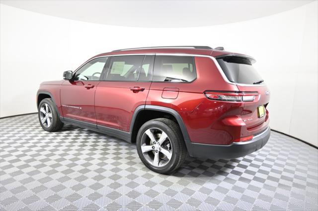 used 2021 Jeep Grand Cherokee L car, priced at $31,997