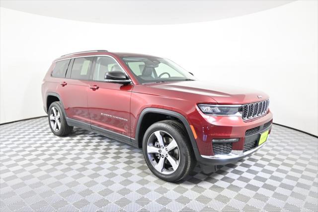 used 2021 Jeep Grand Cherokee L car, priced at $31,997