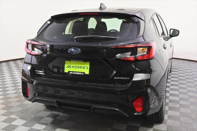 new 2025 Subaru Impreza car, priced at $25,955