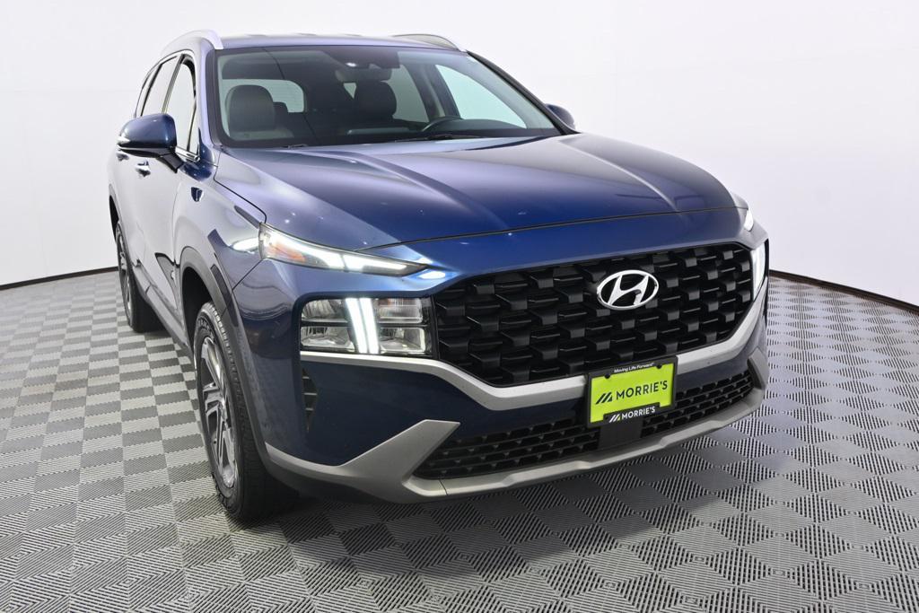 used 2023 Hyundai Santa Fe car, priced at $21,495