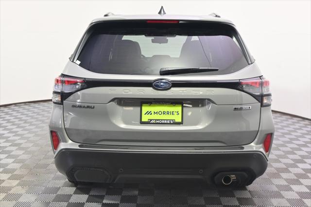 new 2025 Subaru Forester car, priced at $44,583