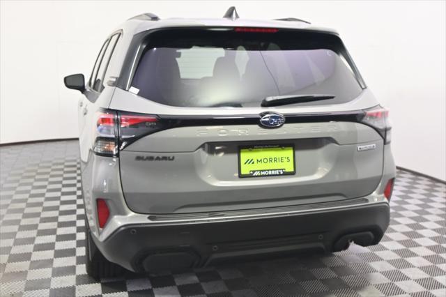new 2025 Subaru Forester car, priced at $44,583