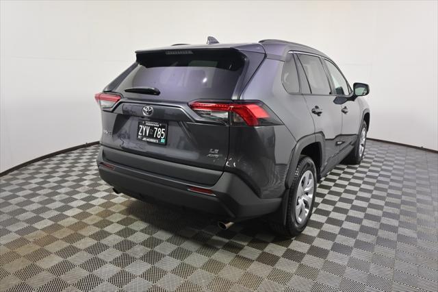 used 2021 Toyota RAV4 car, priced at $27,472