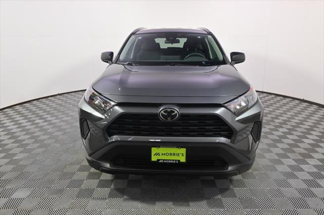 used 2021 Toyota RAV4 car, priced at $27,472