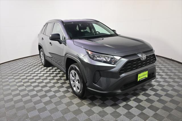 used 2021 Toyota RAV4 car, priced at $27,472