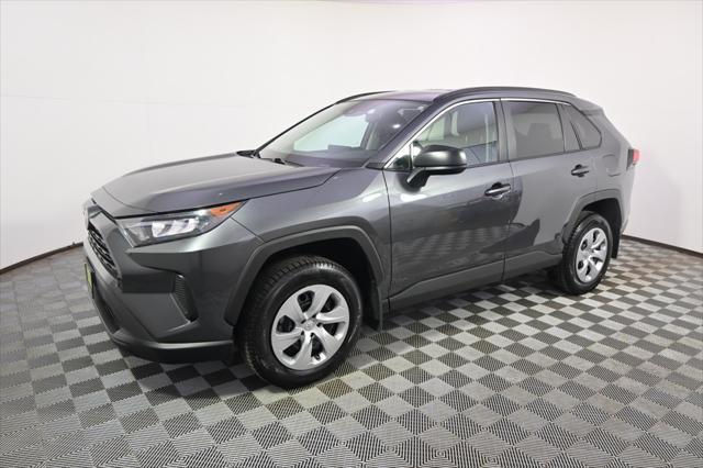 used 2021 Toyota RAV4 car, priced at $27,472