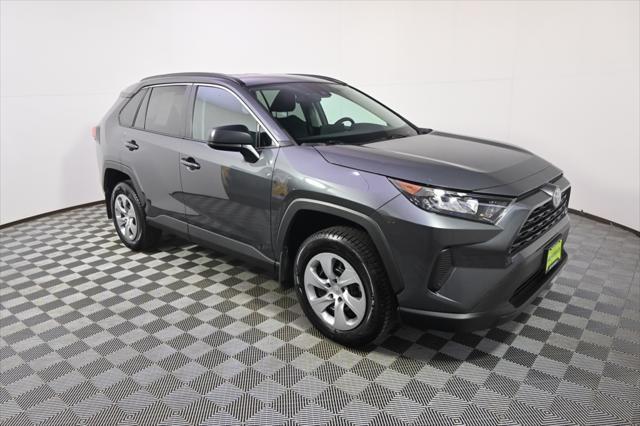 used 2021 Toyota RAV4 car, priced at $27,472