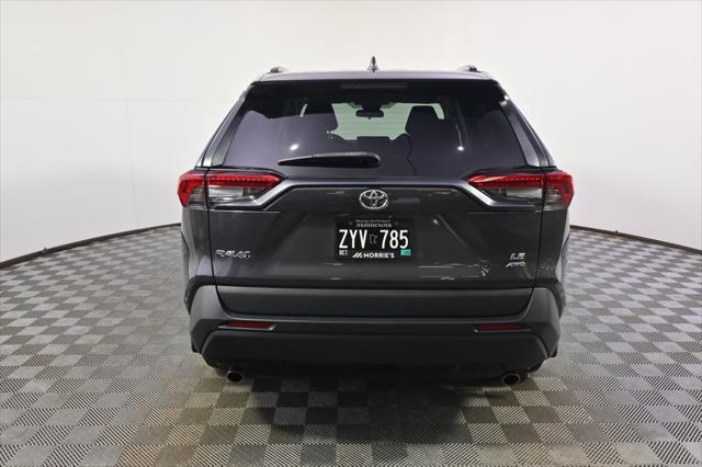 used 2021 Toyota RAV4 car, priced at $27,472