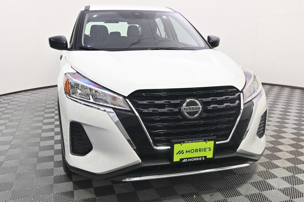 used 2021 Nissan Kicks car, priced at $17,997