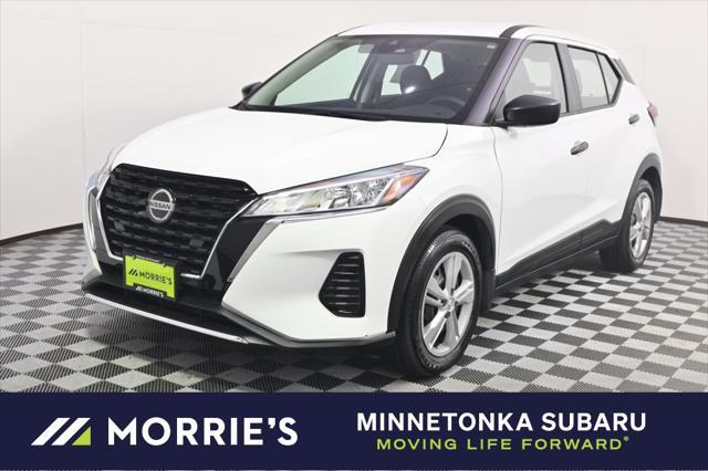 used 2021 Nissan Kicks car, priced at $17,997