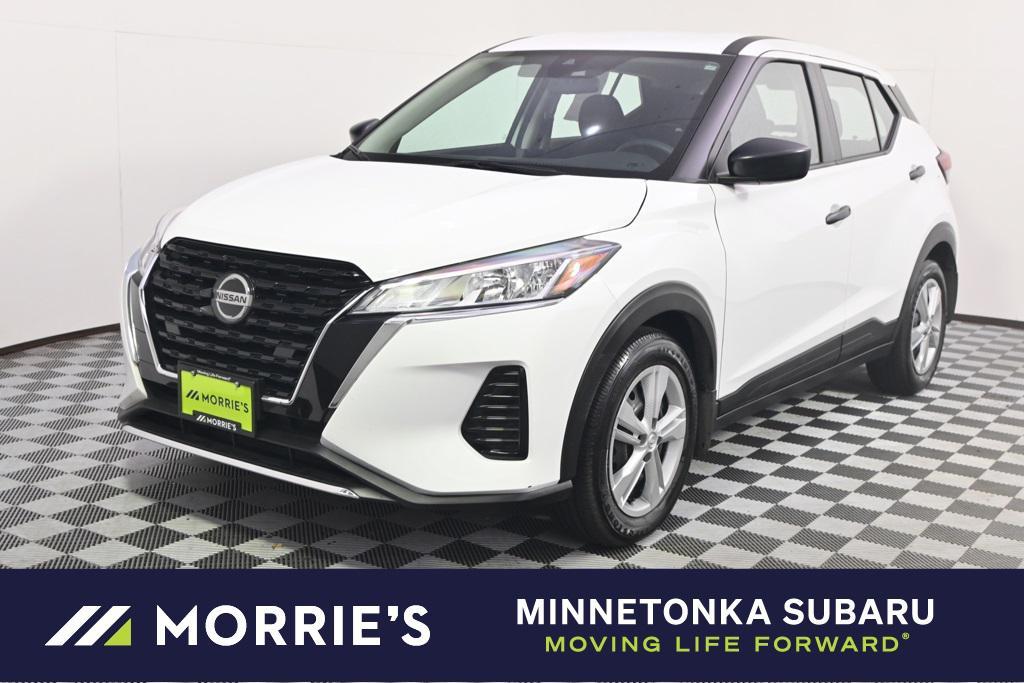 used 2021 Nissan Kicks car, priced at $17,997