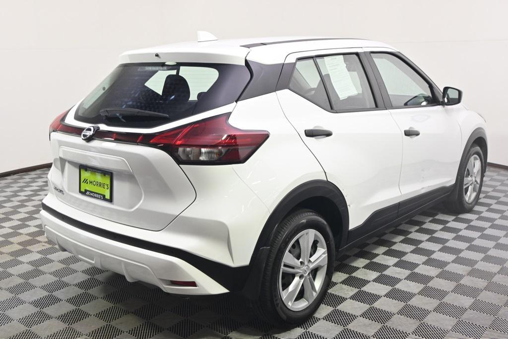 used 2021 Nissan Kicks car, priced at $17,997