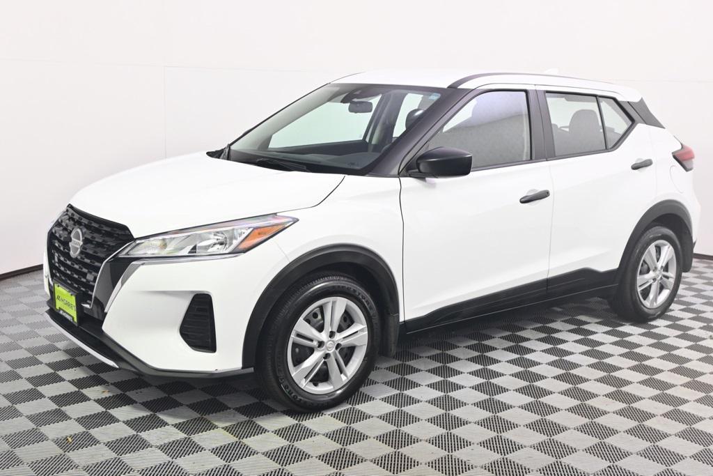 used 2021 Nissan Kicks car, priced at $17,997