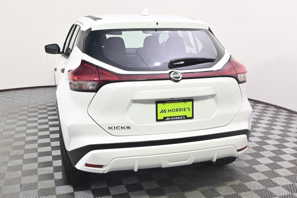 used 2021 Nissan Kicks car, priced at $17,997
