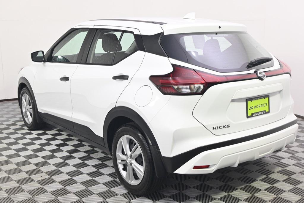 used 2021 Nissan Kicks car, priced at $17,997
