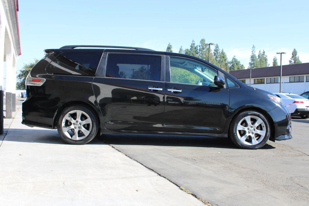 used 2013 Toyota Sienna car, priced at $15,000