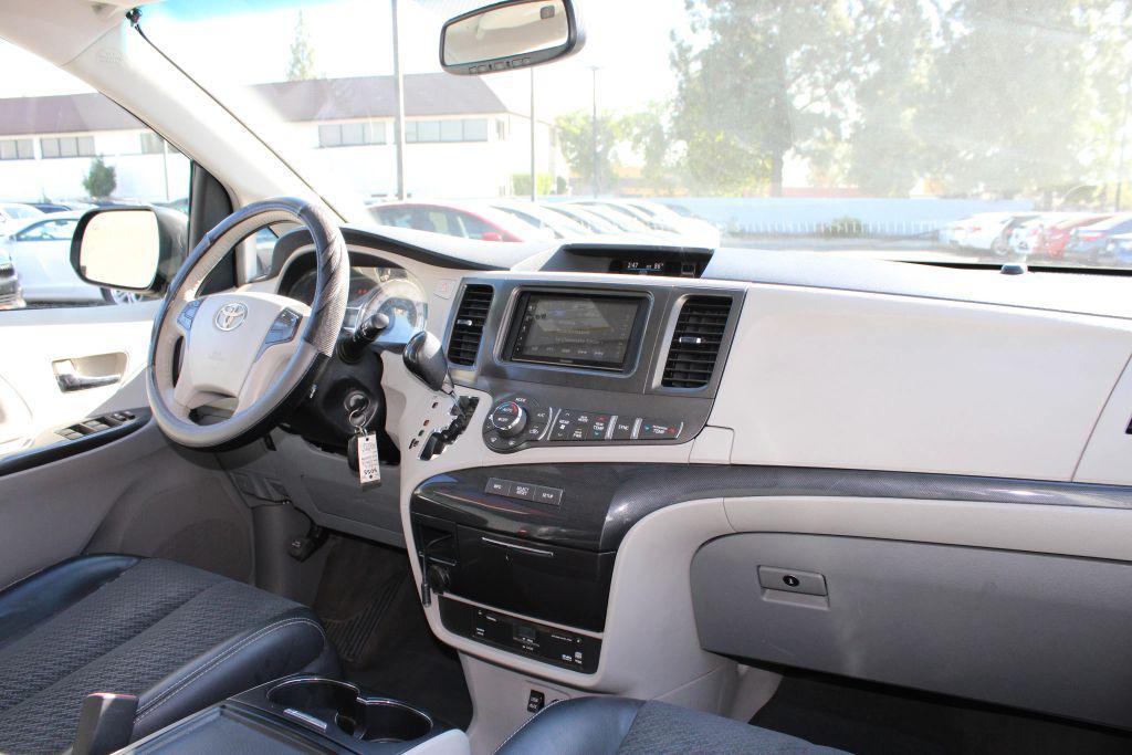 used 2013 Toyota Sienna car, priced at $15,000