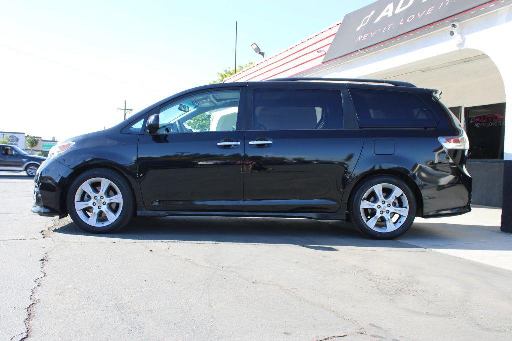 used 2013 Toyota Sienna car, priced at $15,000
