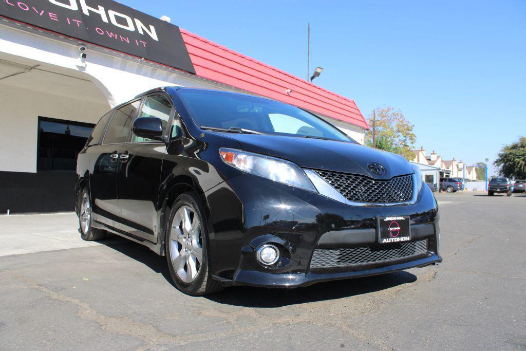 used 2013 Toyota Sienna car, priced at $15,000