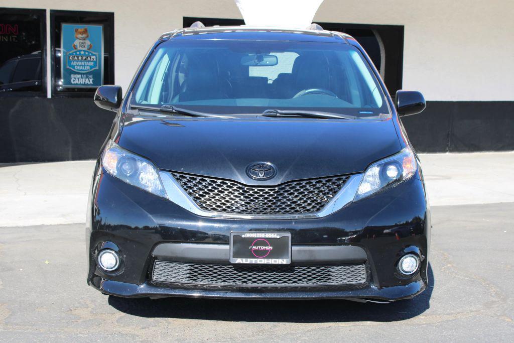 used 2013 Toyota Sienna car, priced at $15,000