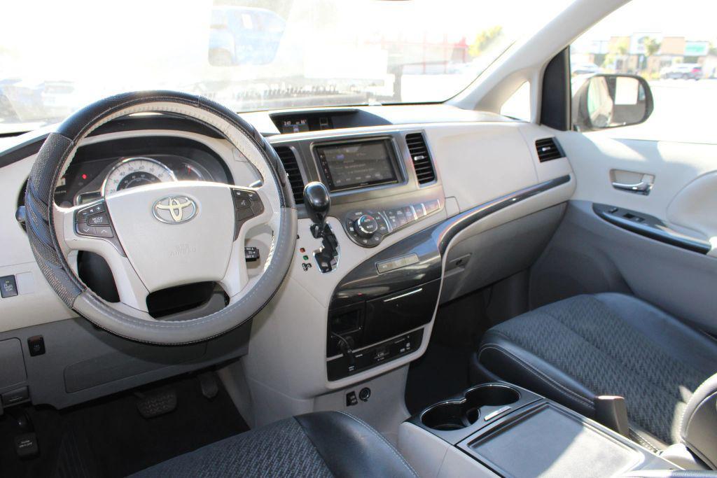 used 2013 Toyota Sienna car, priced at $15,000