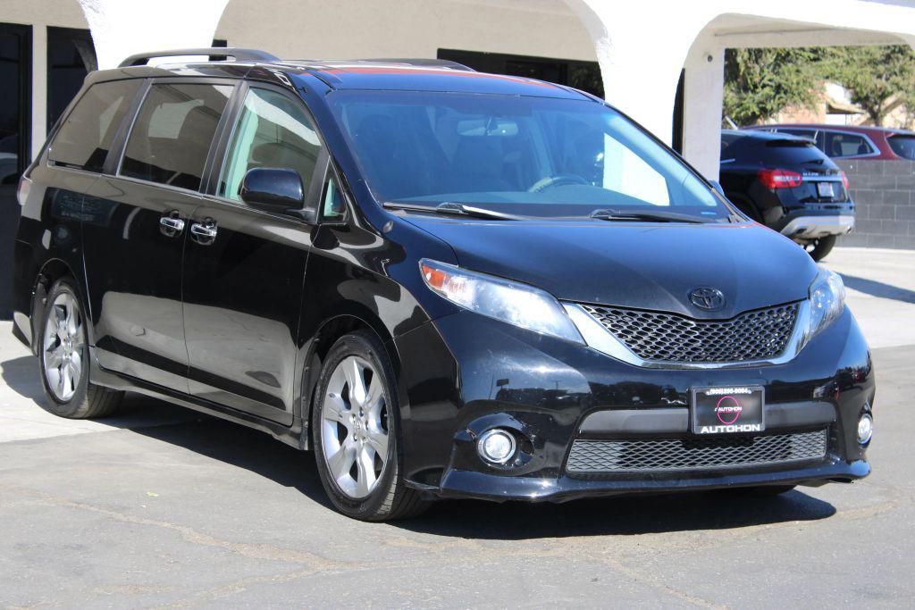 used 2013 Toyota Sienna car, priced at $15,000