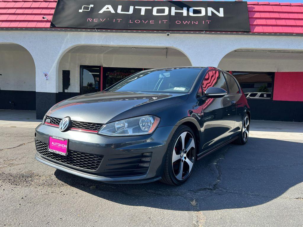used 2015 Volkswagen Golf GTI car, priced at $9,800