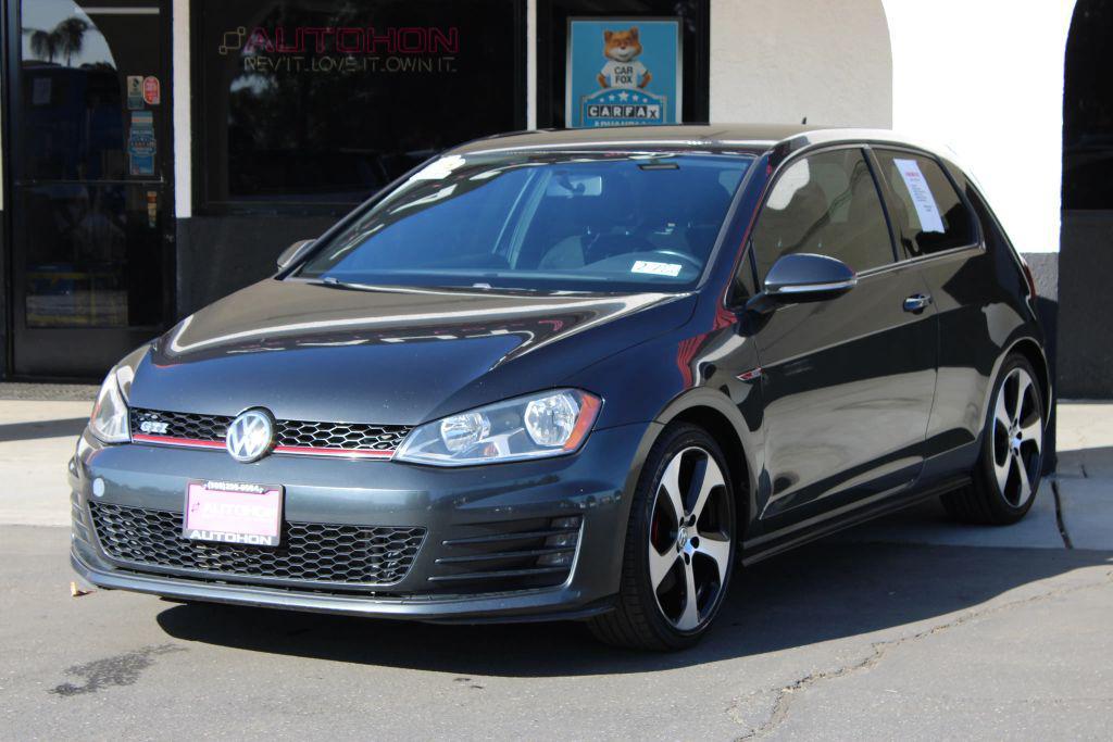 used 2015 Volkswagen Golf GTI car, priced at $9,900