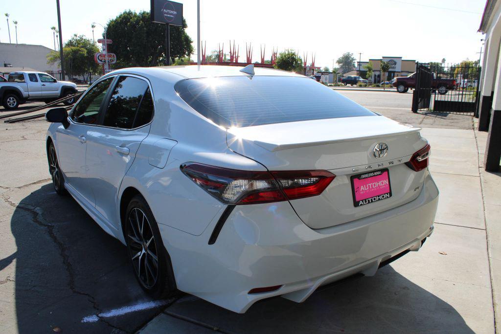 used 2022 Toyota Camry car, priced at $14,000